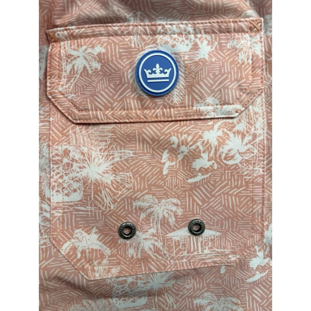Peter Millar Swimming Trunks Men Medium 6.5